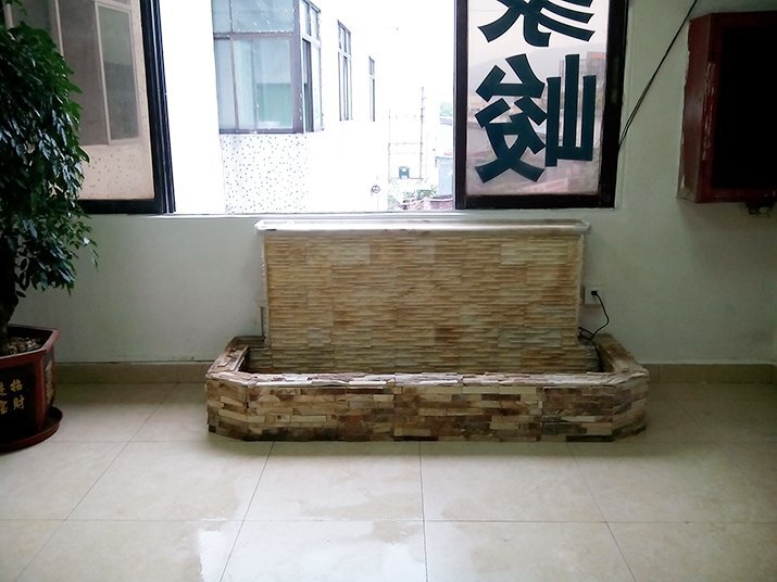 風(fēng)水池實景圖