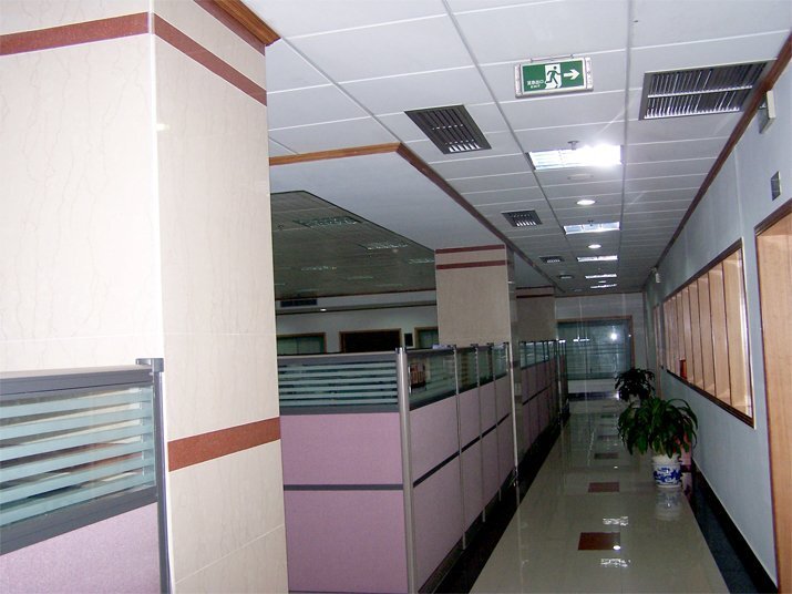 走廊裝修實景圖