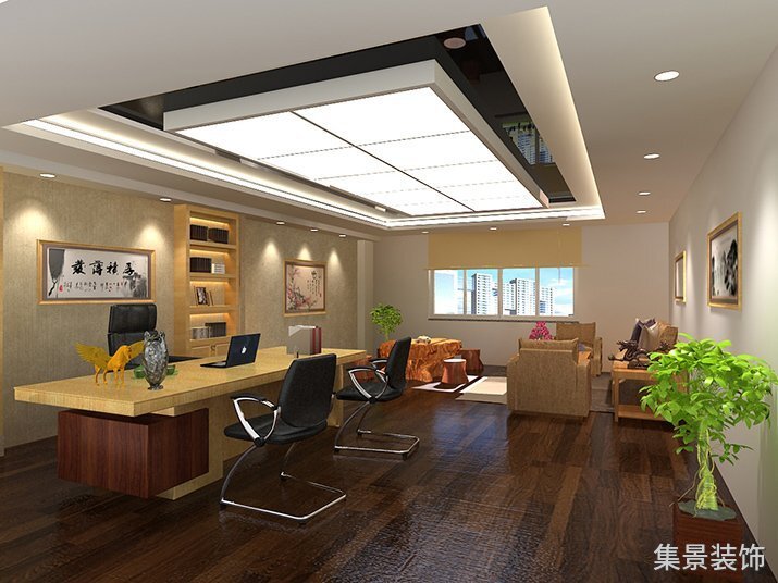 經(jīng)理辦公室設(shè)計(jì)效果圖 經(jīng)理辦公室設(shè)計(jì)效果圖