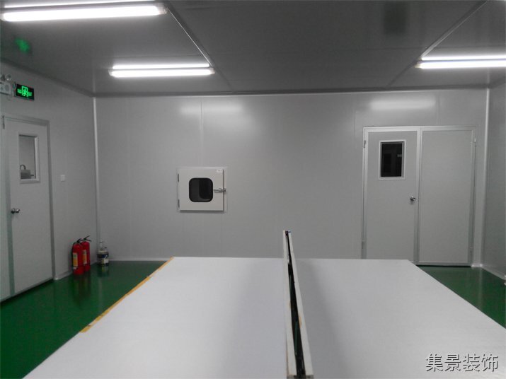 車間裝修實(shí)景圖2