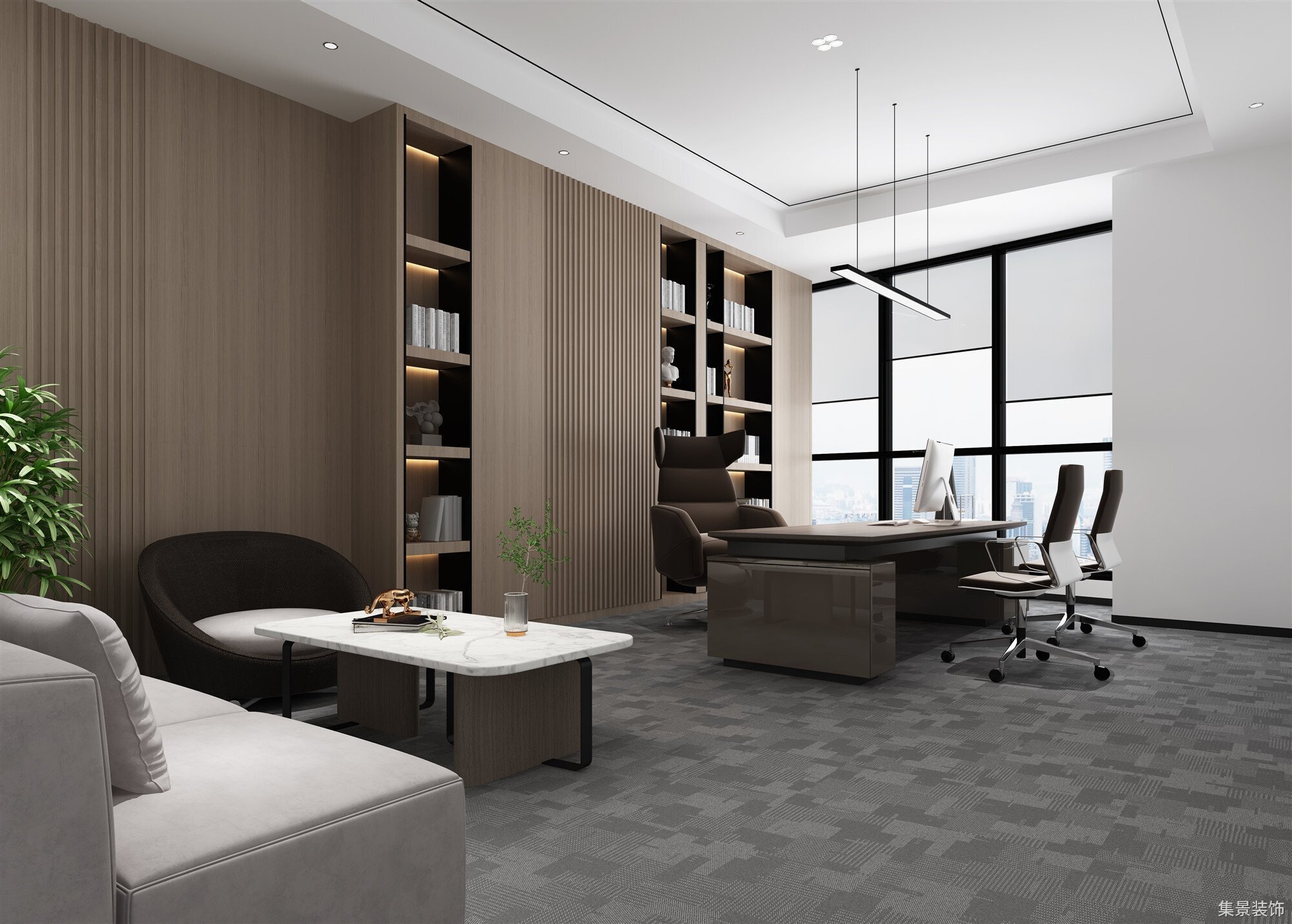 副總裁辦公室效果圖7_副本