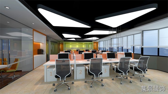 員工辦公區(qū)裝修效果圖 員工辦公區(qū)裝修效果圖