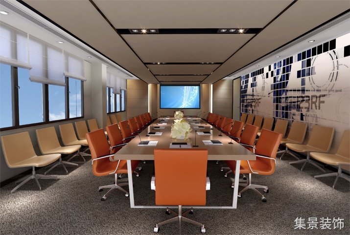 會議室裝修效果圖 會議室裝修效果圖