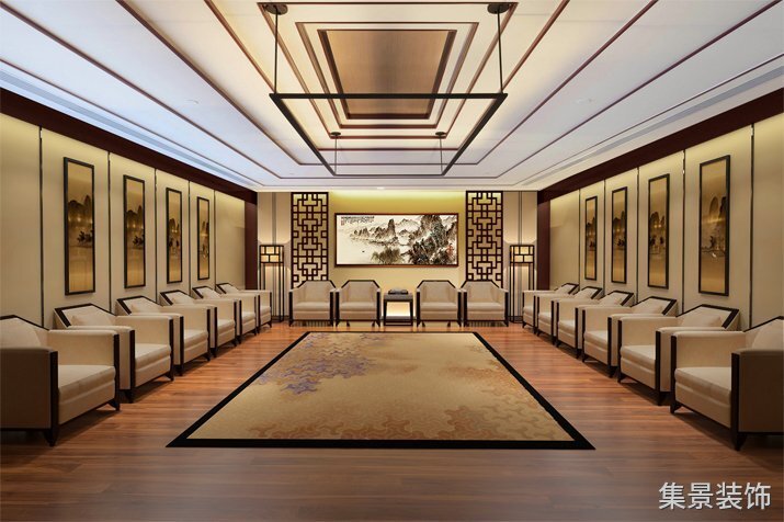 接待室裝修效果圖4 接待室裝修效果圖4