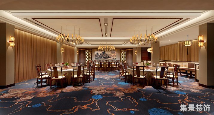 宴會廳裝修效果圖5 宴會廳裝修效果圖5