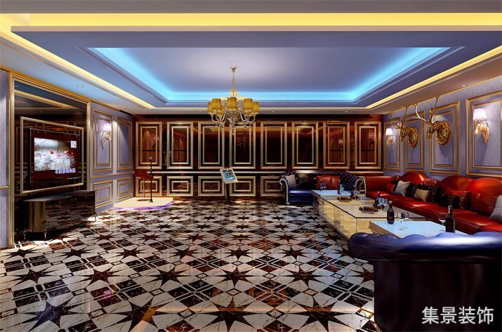 KTV裝修效果圖6 KTV裝修效果圖6